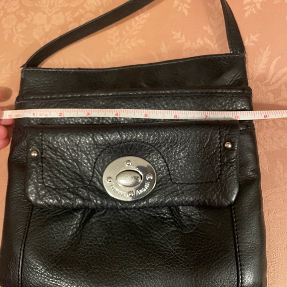 Etienne Aigner Leather Crossbody purse, black - Picture 11 of 12